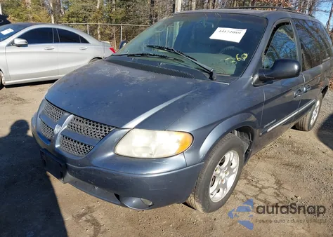 2001 Dodge Grand Caravan Es z USA, uszkodzony, nr VIN 2B4GP54L51R304540
